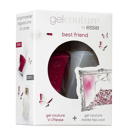 essie - friend Geschenkset couture best gel